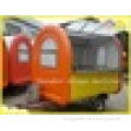 Ice cream cart/ food truck/ hot dog cart/ food vending cart/ making snacks cart